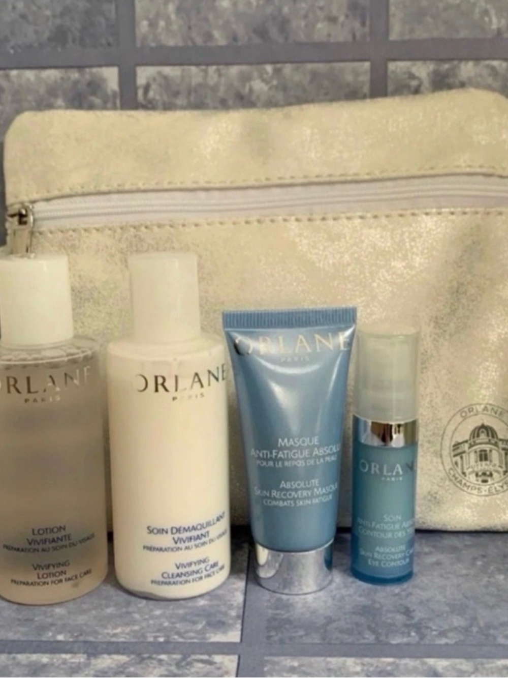 Orlane Paris Travel Skincare Set NEW